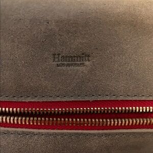 Hammitt Gray Leather Women’s Crossbody Bag